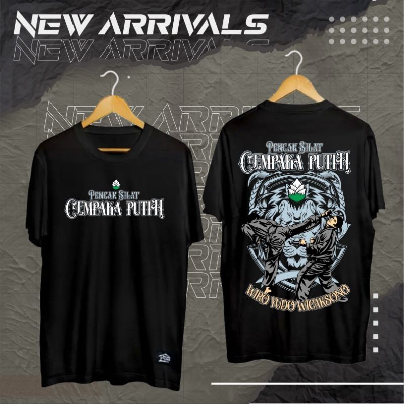 Kaos Pencak Silat Cempaka Putih | Kaos PSCP