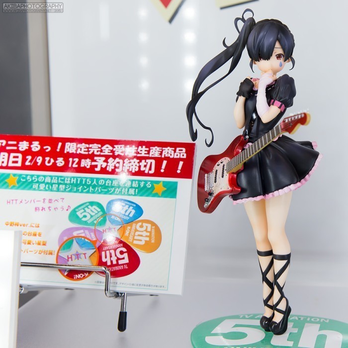 (Pre Order) Figure K-ON - Nakano Azusa 5th Anniversary Ver. (Stronger)