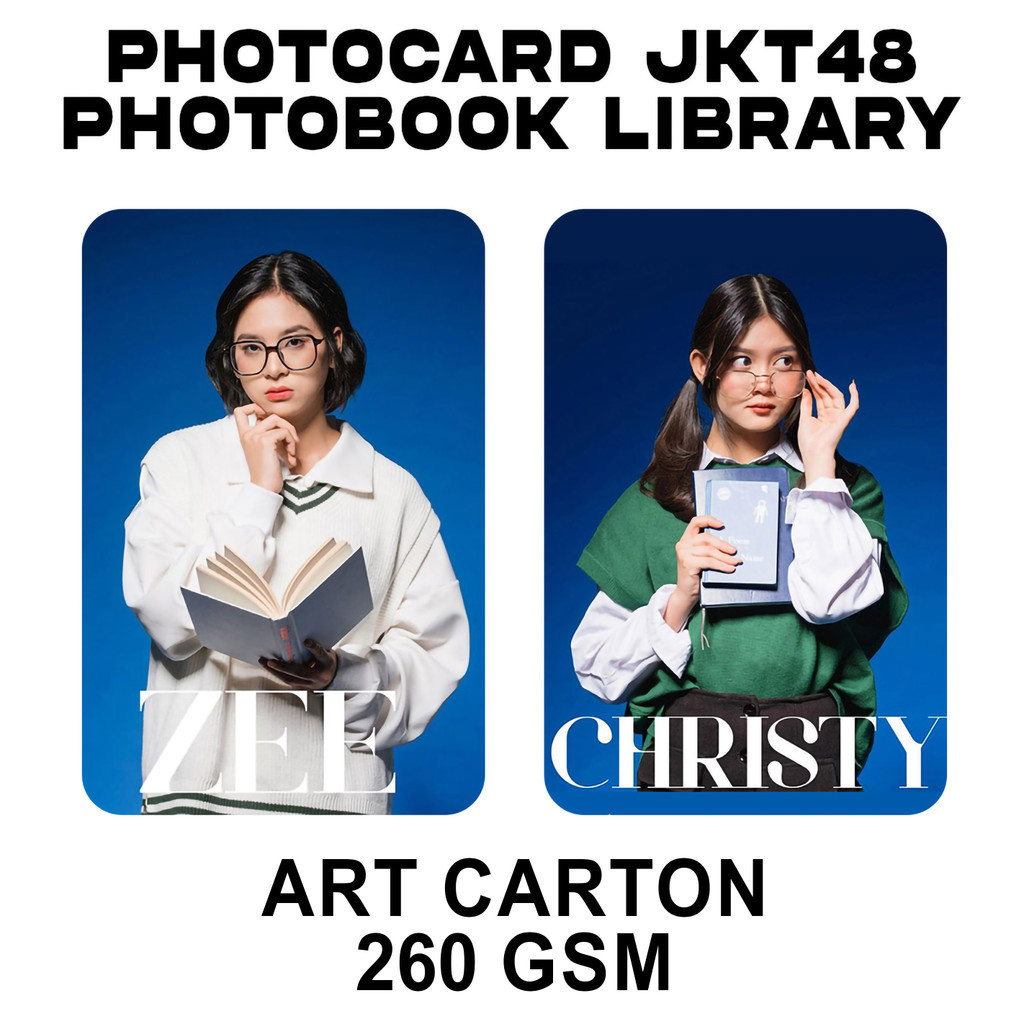 Photocard jkt 48 isi 50 pcs foto card JKT48