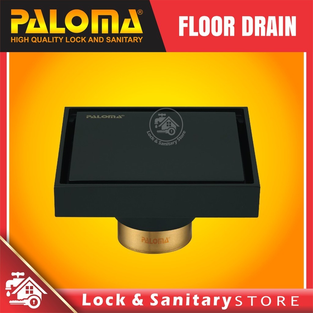 Floor Drain Paloma FDP 9101 Saringan Got Anti Bau Anti Kecoa