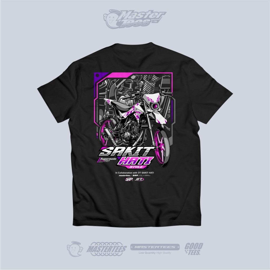 [Pre-Order] KAOS SAKIT HATI STYLE - SUREX DT SUPERMOTO berelstore