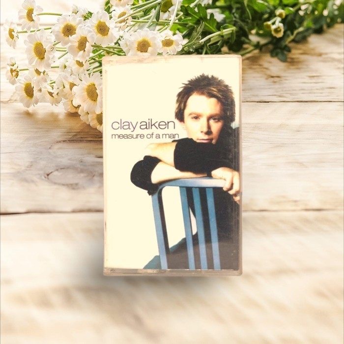 Kaset Pita Clay Aiken - Measure Of A Man