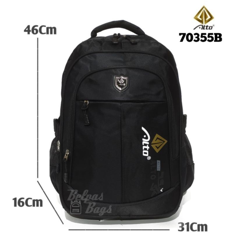 AL98PQ Tas alto ransel anak sekolah  pria 701B