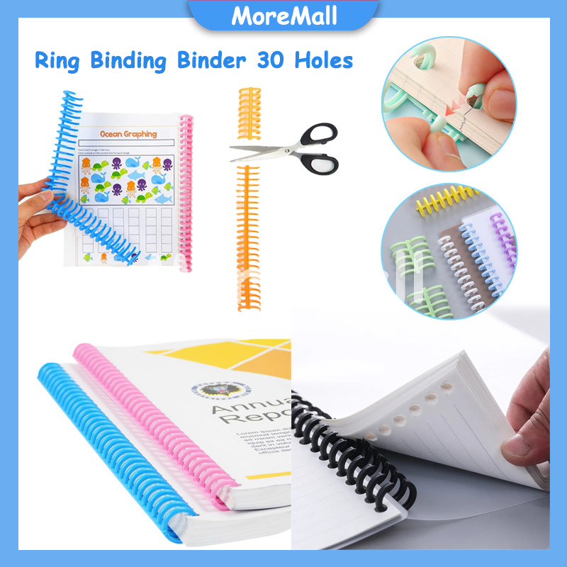 

30 Holes Ring Binder/Ring Binder Spiral