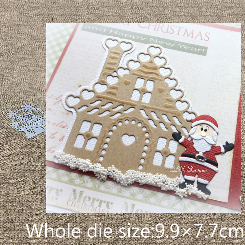 

New Design Craft Metal Cutting Die die cuts star heart house decoration scrapbook Album Paper Card Craft Embossing die cuts