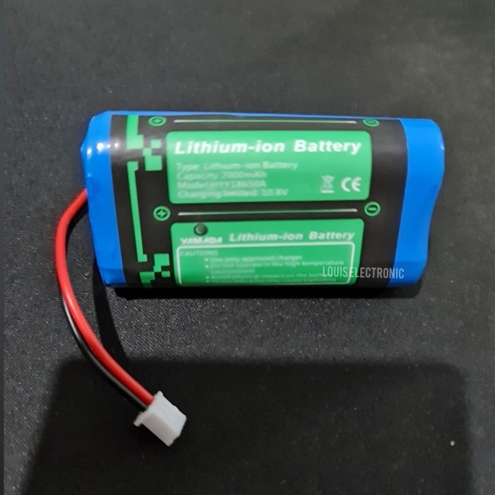 Baterai Batre Battery Yamada untuk Speaker Yamada Type Q77, BT60, BT70
