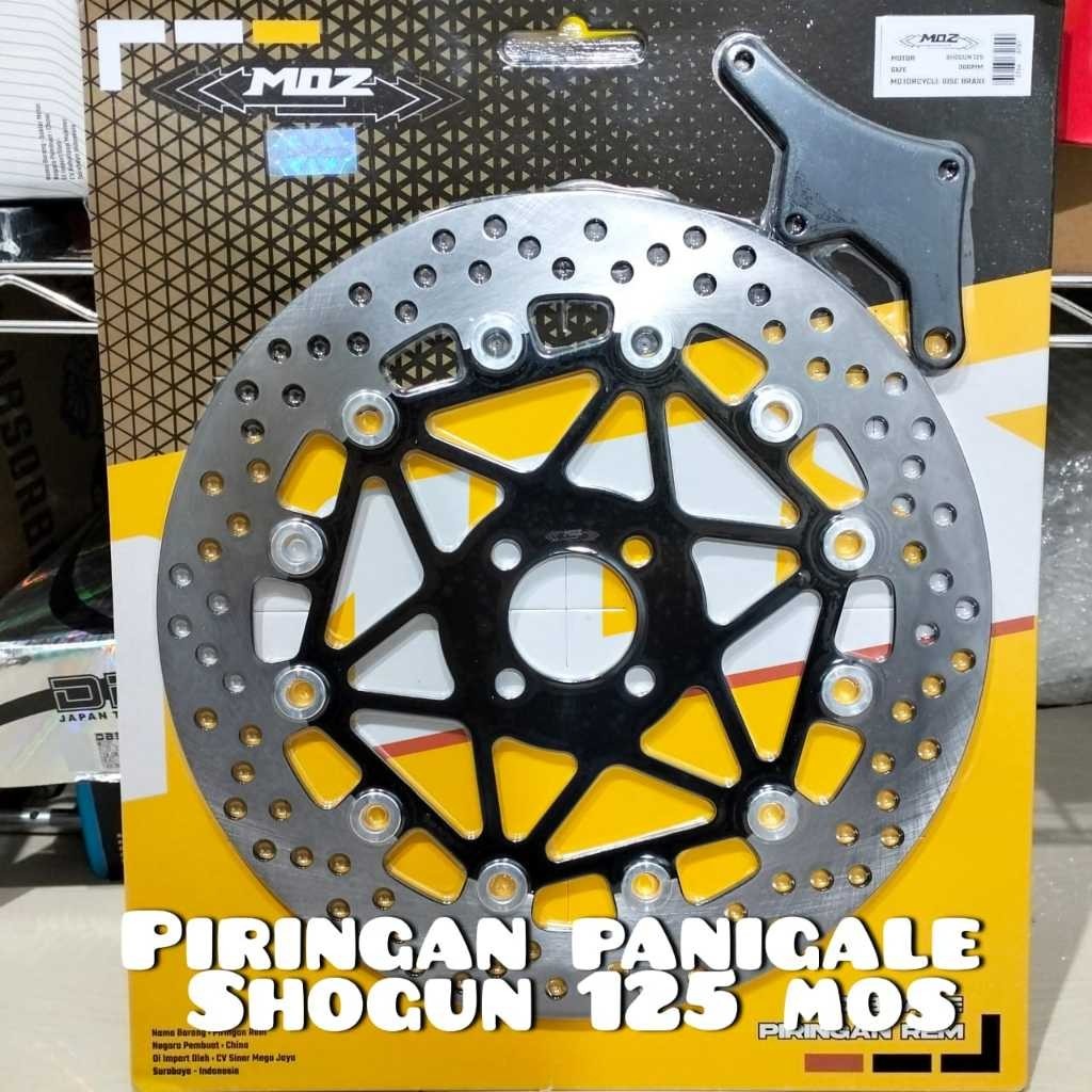PIRINGAN CAKRAM SHOGUN 125 MODEL PANIGALE 300 MM PNP SHOGUN 125 SUZUKI SMASH MOS Murah Berkualitas
