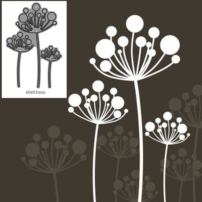 

Metal Cutting Dies Cut Mold flower Decoration Scrapbook Paper Craft Knife Mould Blade Punch Stencils