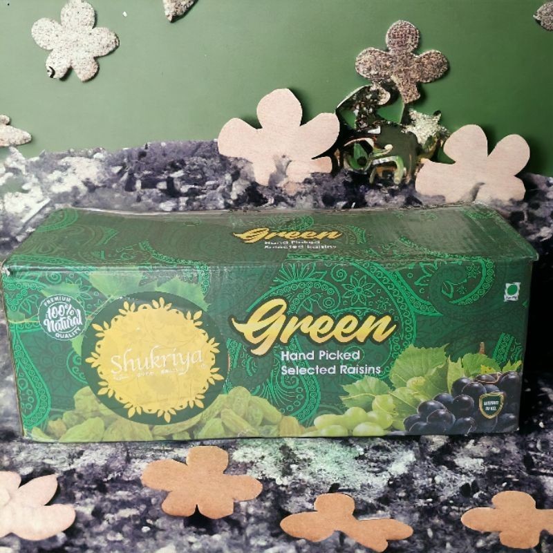 

kismis manis hijau jumbo greenlong raisins 10kg