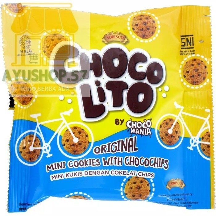 

CHOCO LITO RENCENG - ORIGINAL - AYUSHOP57