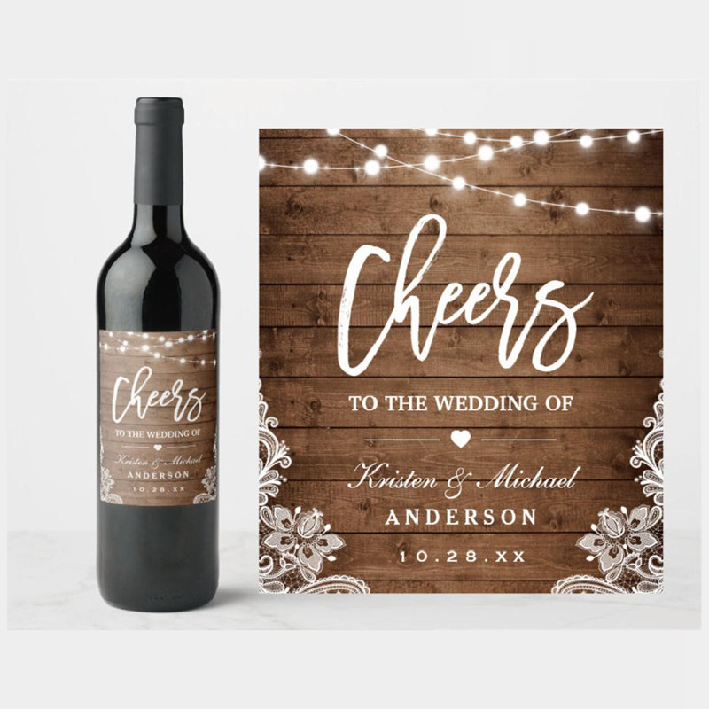 

Custom Wine Label Photo Wine Label Personalized Wine Label Celebrations Wedding Wine Label Wine Gift Custom Logo Wine Label