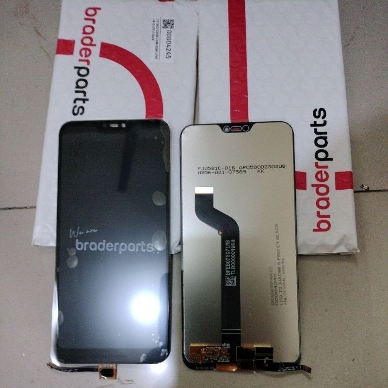 lcd xiaomi redmi 6pro xiaomi redmi 6 pro/xiaomi mia2lite/xiaomi mi a2lite/xiaomi mi a2 lite