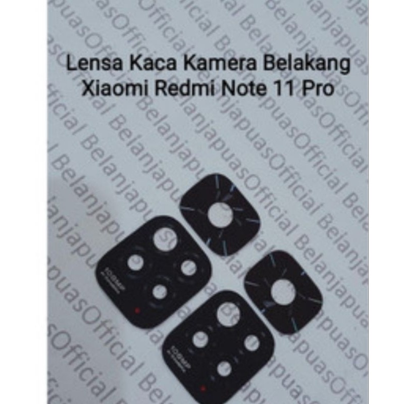 kaca camera lensa camera  xiaomi redmi not11pro 4g/not 11 pro 4g/not11 pro 4g