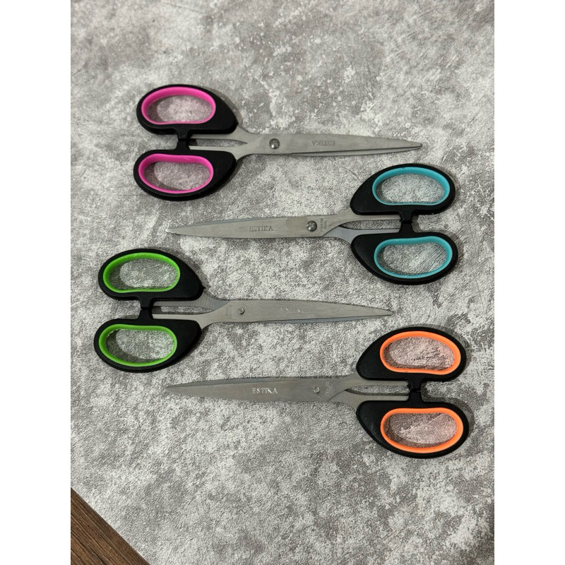 

(1biji) Gunting Tanggung Estika (Renteng)