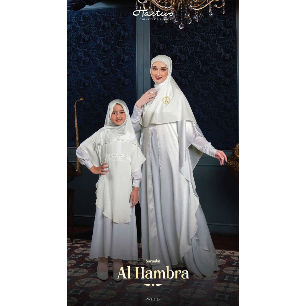 Gamis Anak Set Hijab Premium/Gamis Anak Terbaru/Gamis Anak Warna Hitam/Gamis Anak Muslimah/One Set B