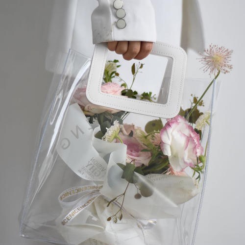 

Tas Bunga / Flower Bag / Tas Hampers / Goodie Bag / tas PVC