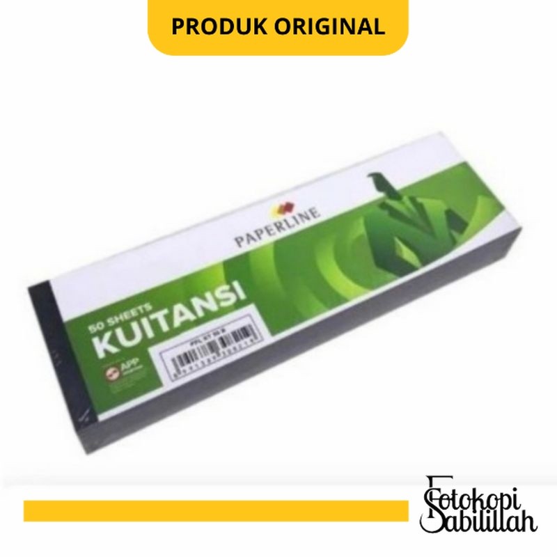 

Buku Kwitansi Besar Paperline (1 Pcs)