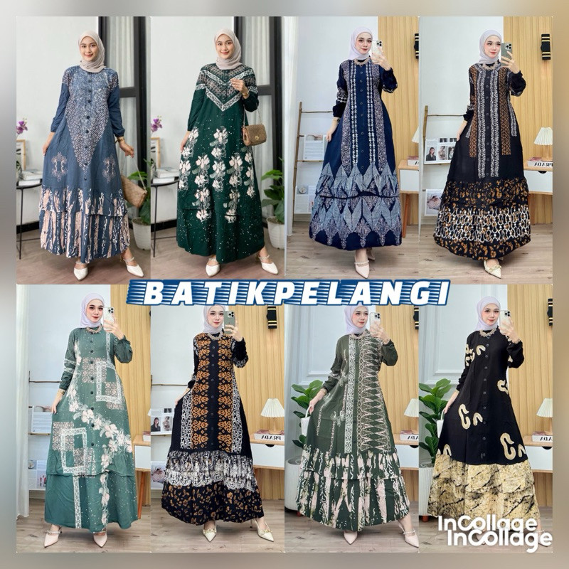 Gamis Twill | Gamis Rayon | Bahan Tebal Tidak Menerawang Ld 110 Pb 140 Gamis Twill Ori Bahan Twill K