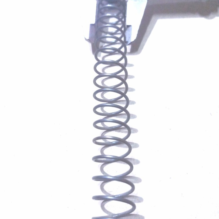 spring baja kualitas terbaik 1.5mm Od18mm L13cm