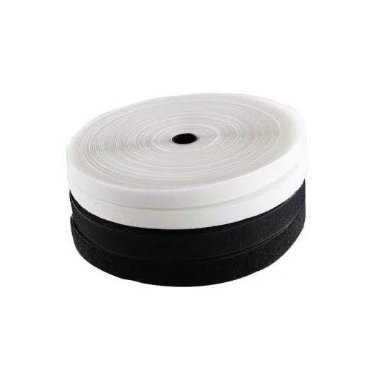

Set Gulungan Tape Perekat Putih 0.5cm
