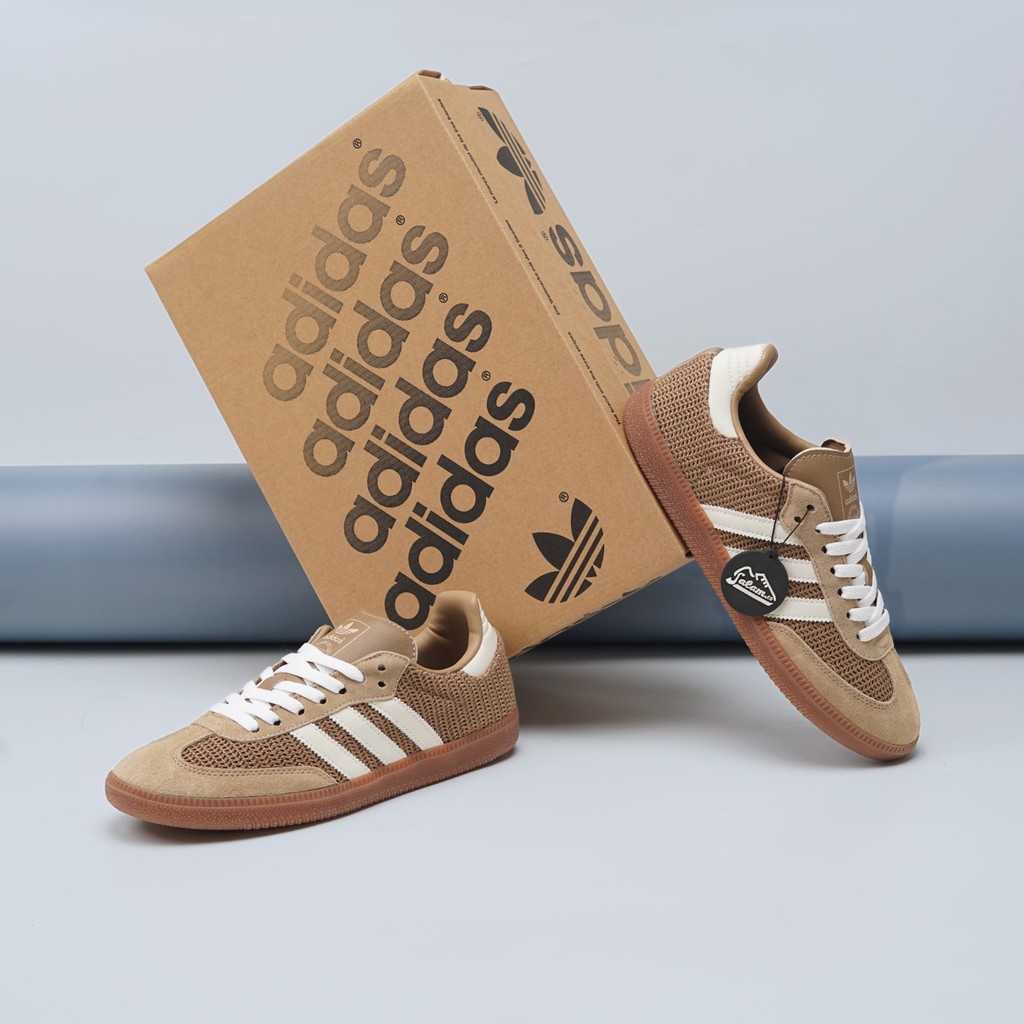 Adidas Samba OG Carboard Brown 100% Original
