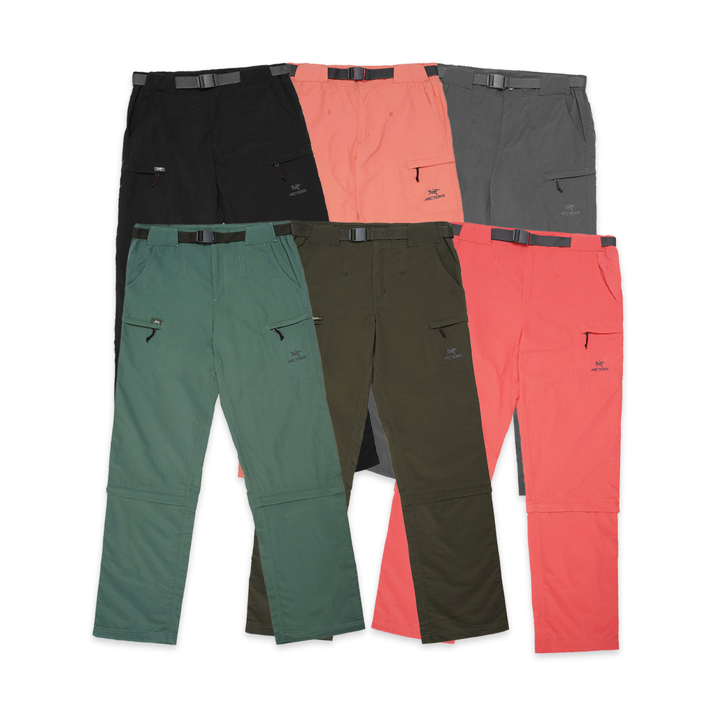 Arcteryx Lightweight Convertible Hiking Pants