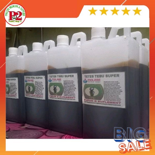 Molase GRADE A Tetes tebu super murni tanpa campuran molase kental tetes tebu murah