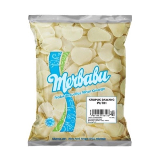 

Merbabu Krupuk Bawang Polos 200 gr x 3 Pcs