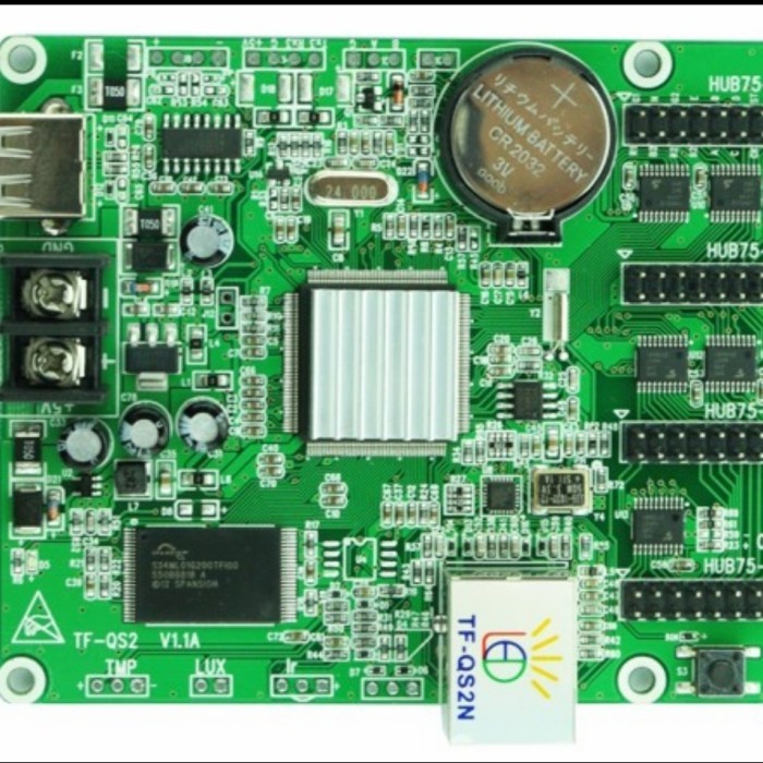 PART controller kontroler controler videotron video tron tf qs2n usb lan