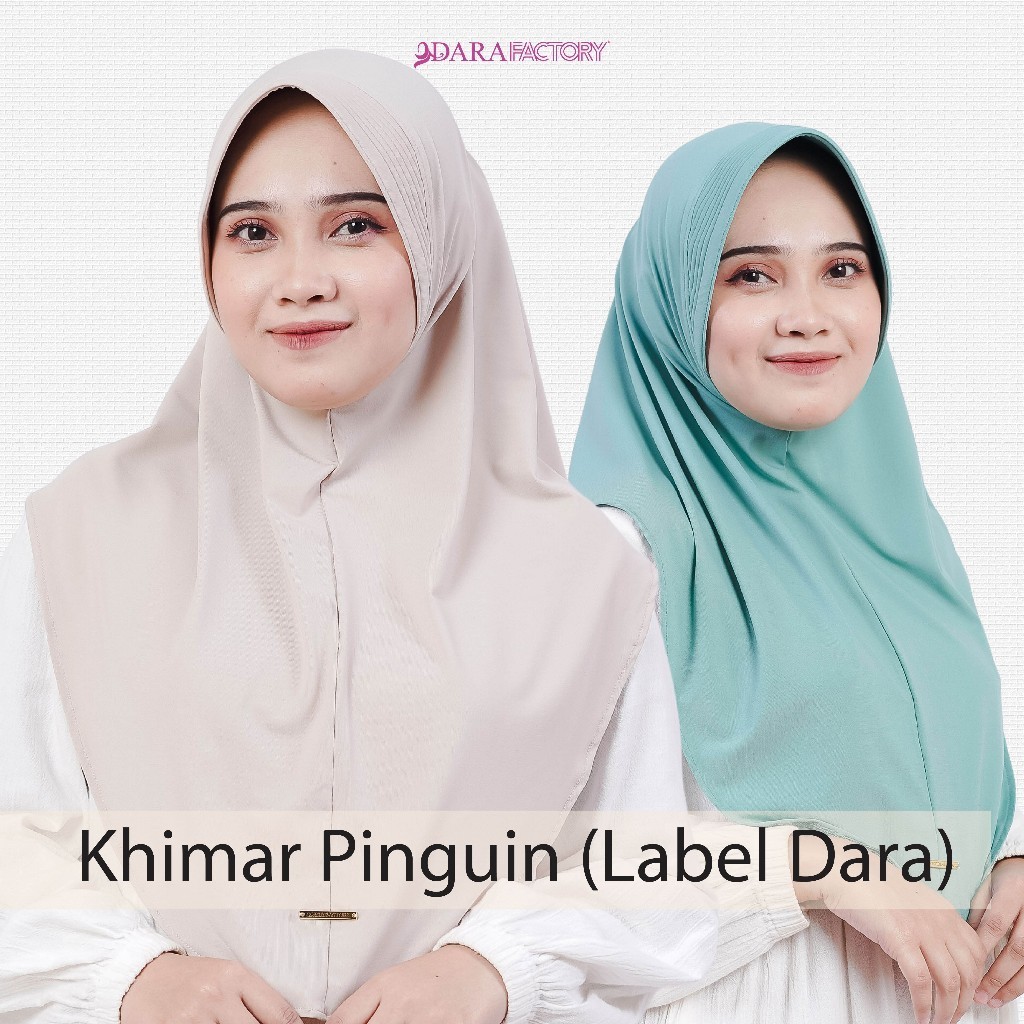 Terlaris hijab-mukena-jilbabinstant-jilbabsegiempat | Khimar Jersey Brand Label / Khimar Pinguin Pet