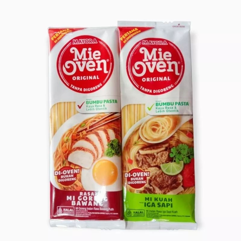 

Mayora Mie Oven Goreng Kuah