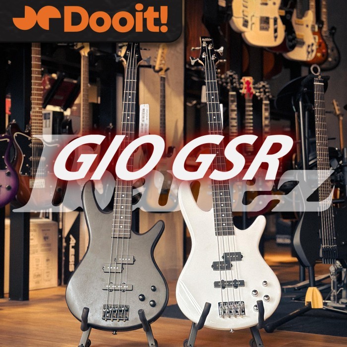 IBANEZ GIO GSR200B GSR 200 WF Electric Bass Elektrik  4 String