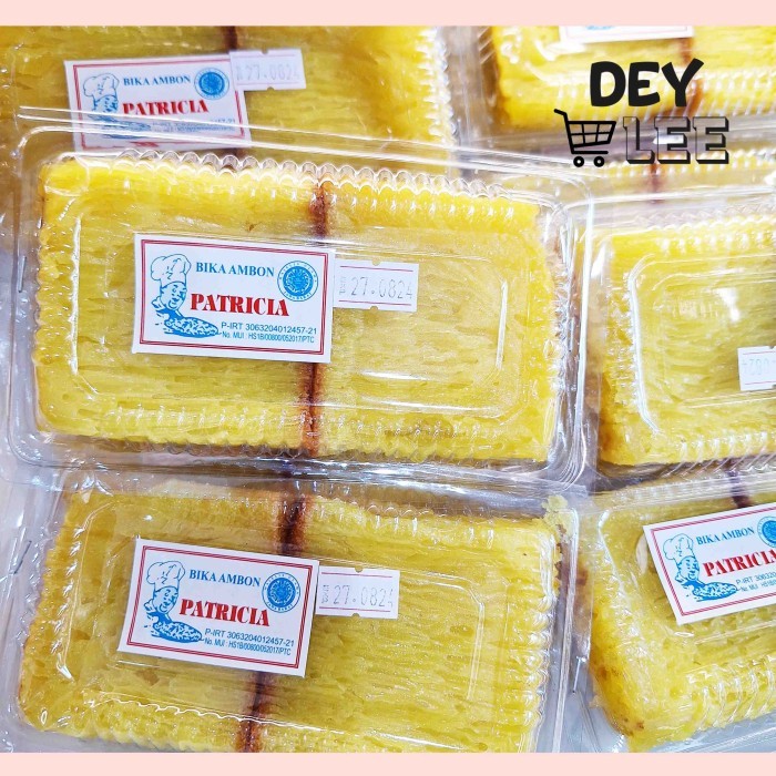 

GR Bika Ambon Patricia ALL VARIANT Halal Bandung