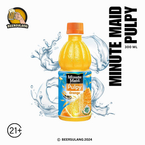 

Minute Maid Pulpy Botol 300ml