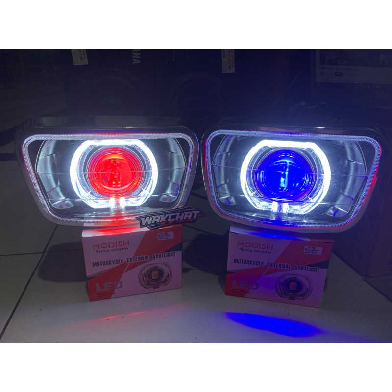 Lampu Depan Oval RX king BILED Lampu Oval BILED RX King