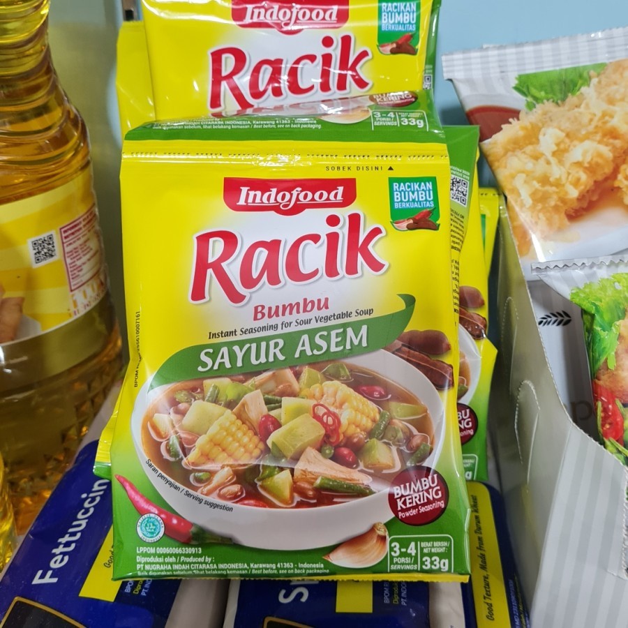 

Bumbu Racik Sayur Asem