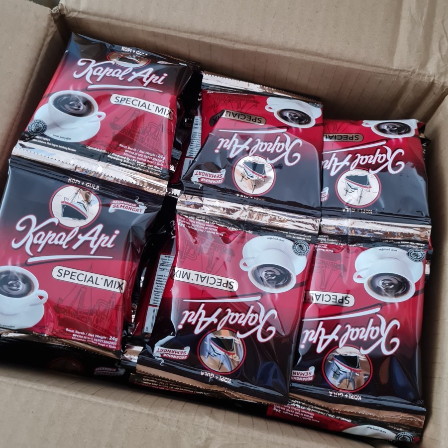 

Kopi Kapal Api Special Mix 1 renceng