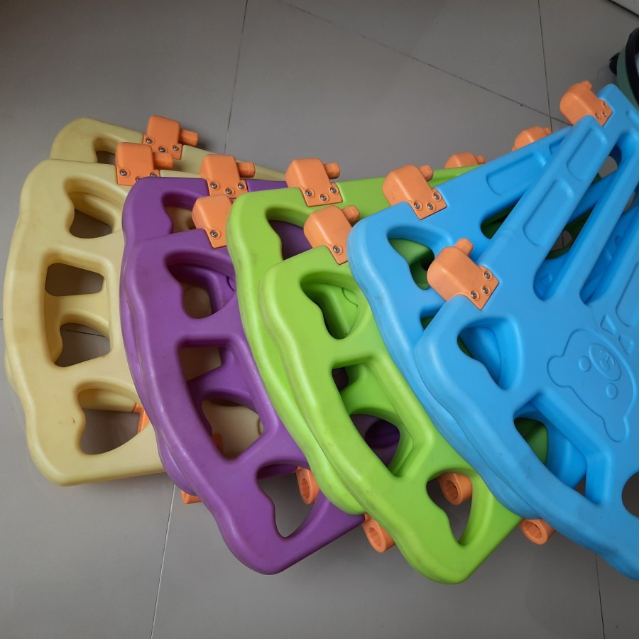 PAGAR PENGAMAN AMAN BERMAIN BAYI COBY HAUS COBYHAUS BEAR TIPE 10 + 2 BABY SAFETY FENCE PRELOVED (RD)