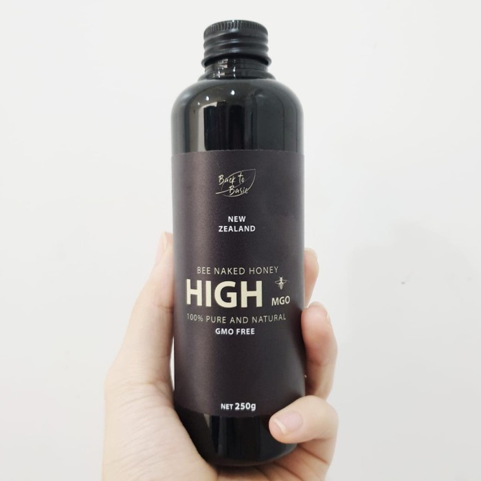 

Back to Basic New Zealand Bee Naked Honey