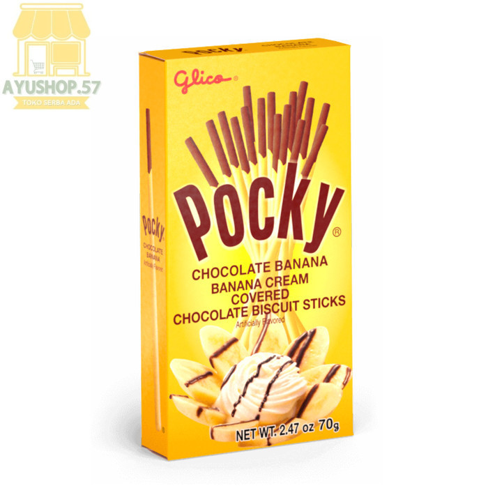 

Glico Pocky Choco Banana Stick Biscuit [42 g] - AYUSHOP57