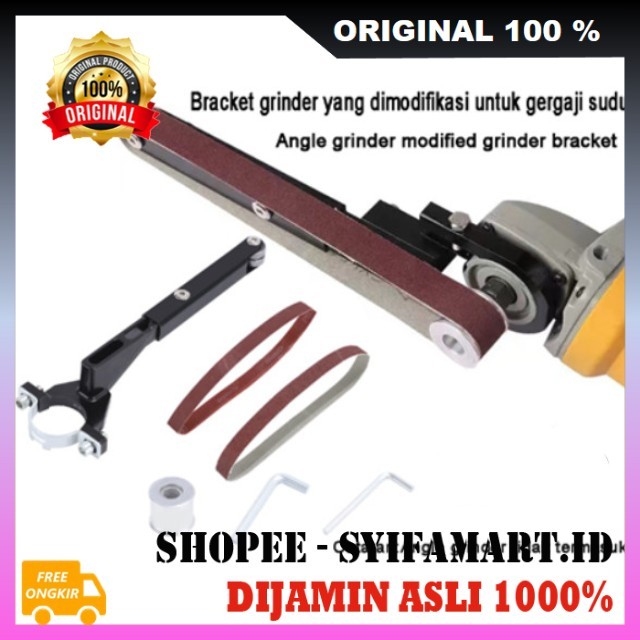 Adaptor Konverter Amplas Adaptor Gerinda Tangan Konverter Mesin Amplas Genggam 100% ORIGINAL