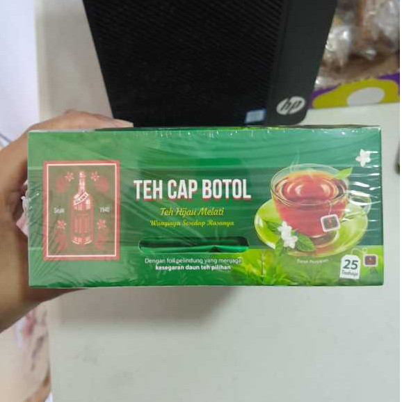 

Teh Celup Cap Botol Melati isi 25