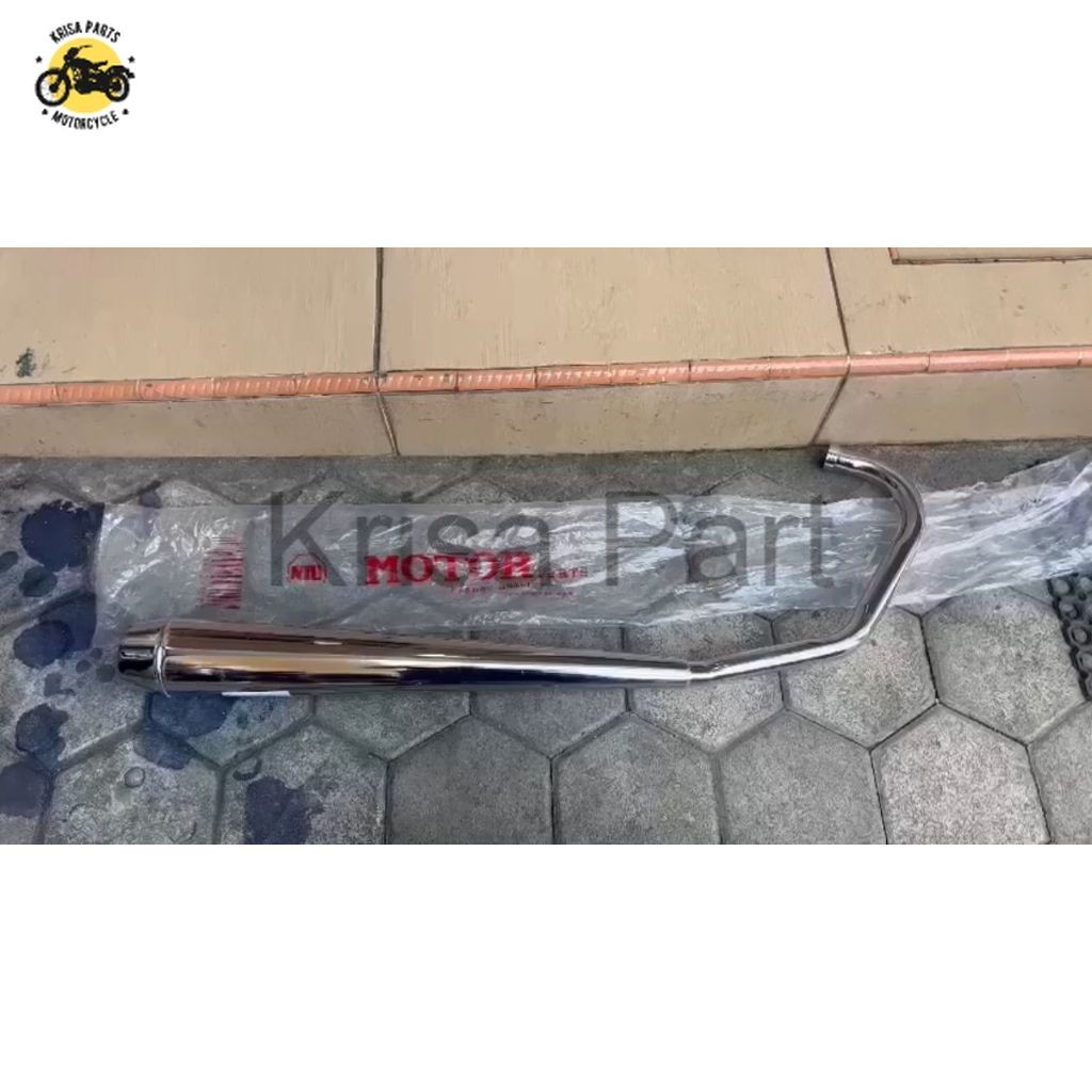 KENALPOT KNALPOT GL 100 COPY ORIGINAL STANDART NTD PNP