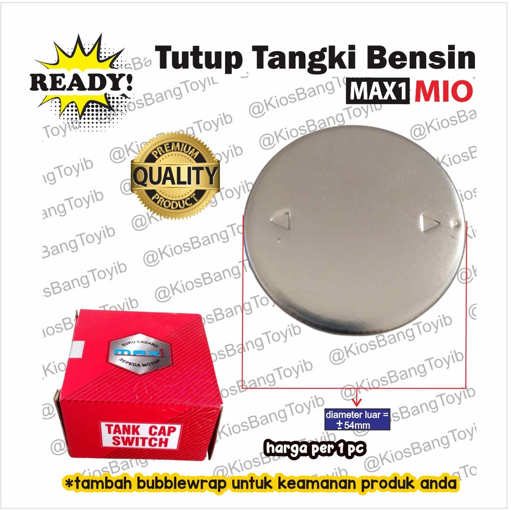 Tutup Tangki Bensin Yamaha Mio Sporty Mio Soul GT Mio J Fino (Max1)