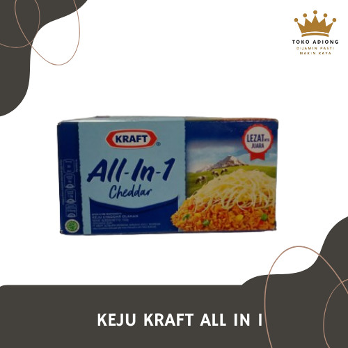 

KEJU KRAFT ALL IN 1 - keju parut