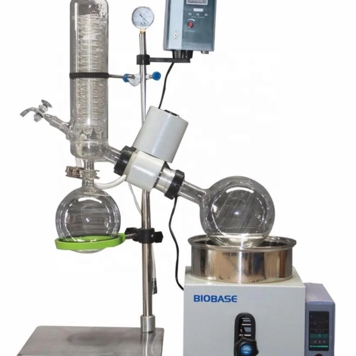 Biobase RE-301 Rotary Evaporator Rotavap Manual lift 3L capacity Lab BIOBASE