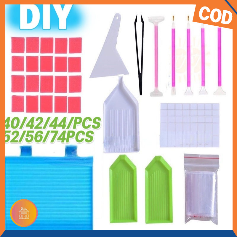 

5D DIAMOND PAINTING TOOLS KIT / CROSS STITCH TOOL KIT /Kit Diamond Painting Set /DIY Tool Embroidery Kit Diamond Painting