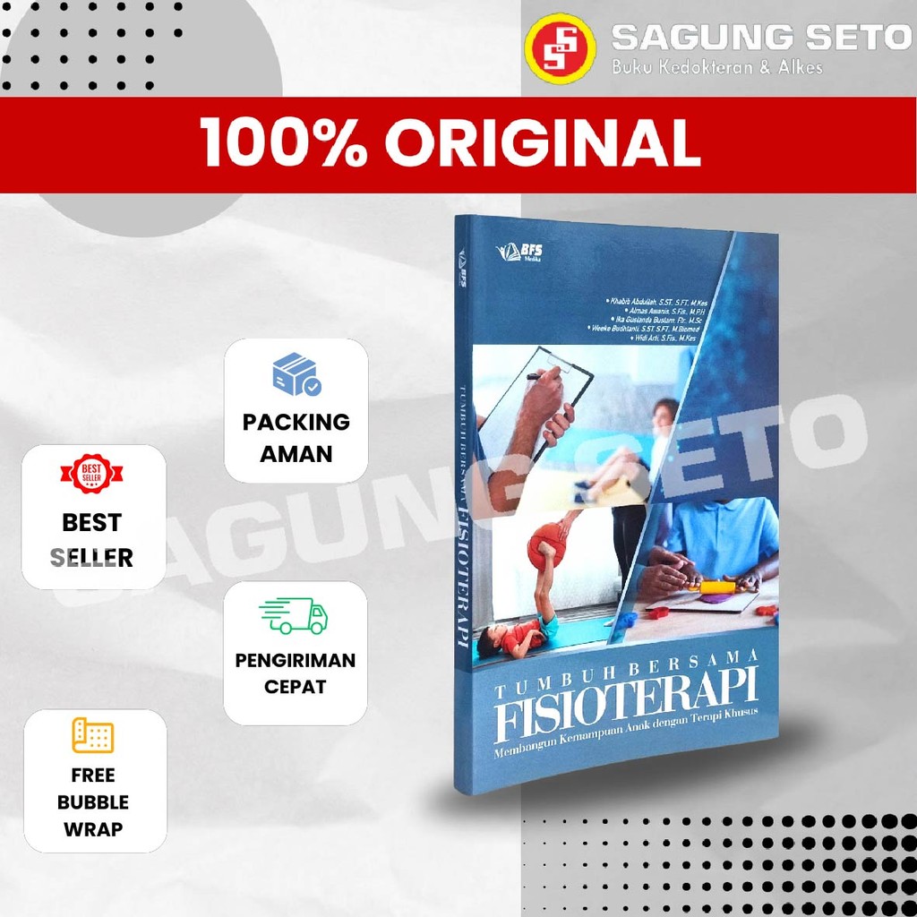 BUKU TUMBUH BERSAMA FISIOTERAPI MEMBANGUN KEMAMPUAN ANAK - ABDULLAH