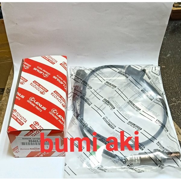 SENSOR OKSIGEN O2 OXYGEN BAGIAN DEPAN ORIGINAL TOYOTA HARRIER ALPHARD 3000CC 2002 2003 2004 2005 200