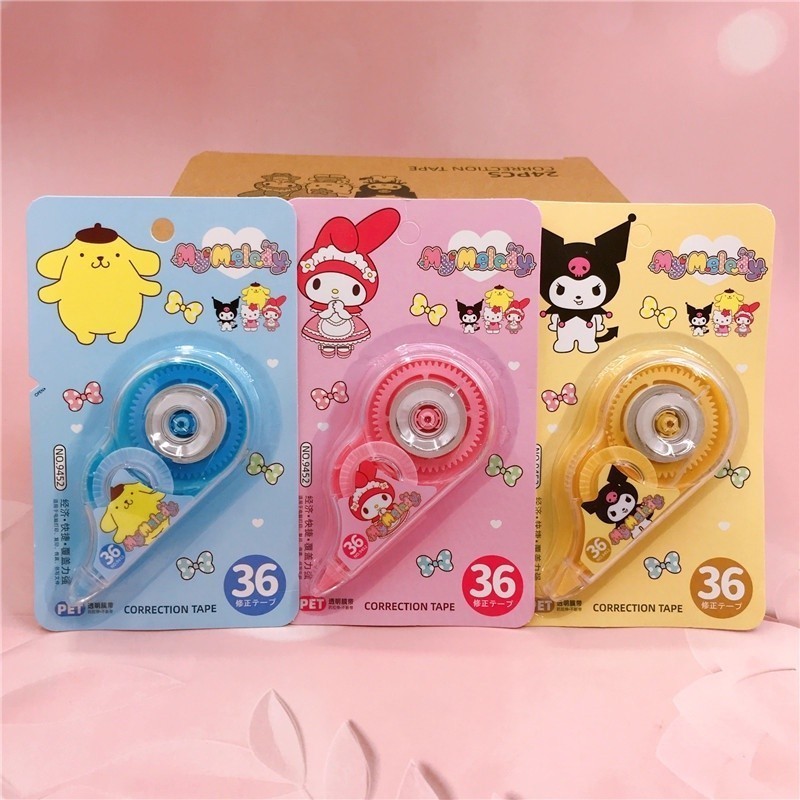 

TIPEX TARIK 8M / MINI Penghapus Pen Pena Tip-ex Kertas Correction Tape / MURAH TIP X TIPX TIP EX SANRIO UNICORN